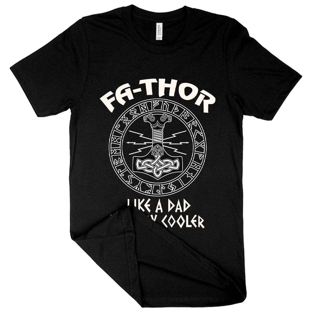 Fa-Thor T-Shirt - Thor Father's Day T-Shirt