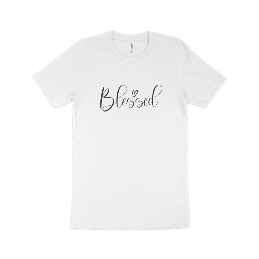 Blessed Unisex Jersey T-Shirt Made in USA