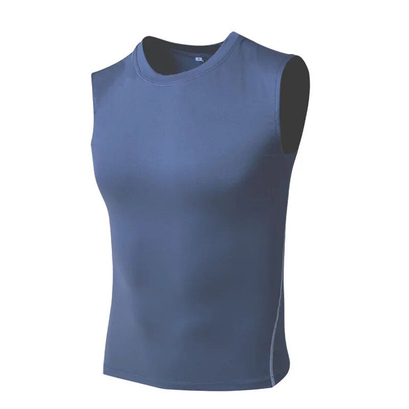 Men's Quick-Dry Sleeveless Fitness Tank Top