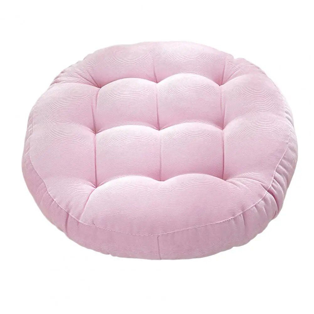 Ultra Comfort Round Plush Seat Cushion