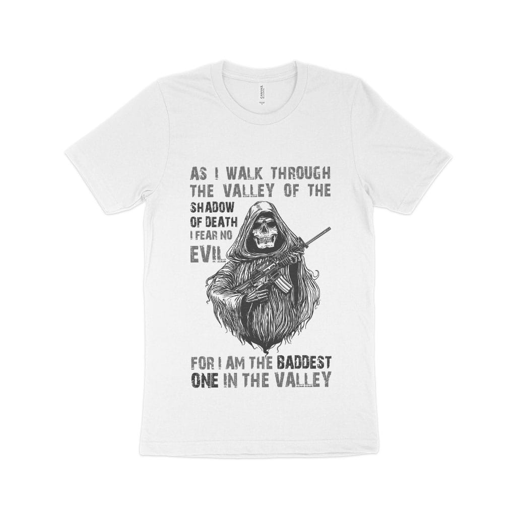 Baddest in the Valley Unisex Jersey T-Shirt Made in USA