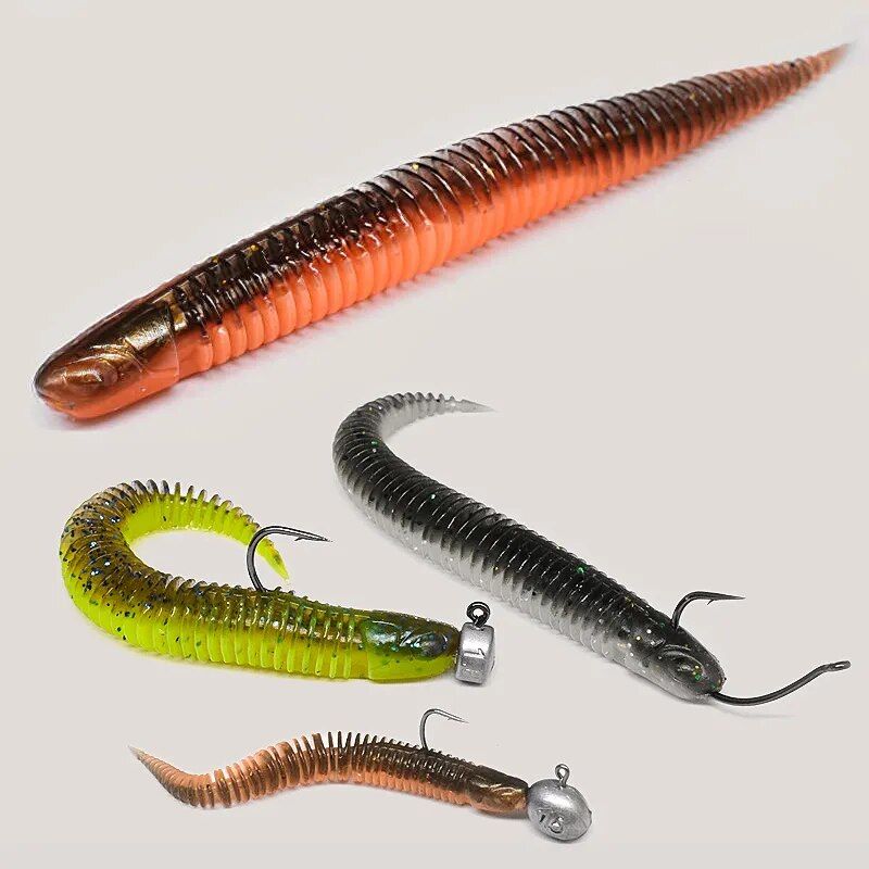 Versatile Floating Soft Bait Lures