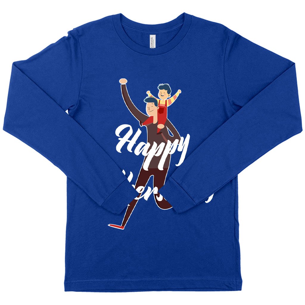 Happy Father's Day Long Sleeve T-Shirt