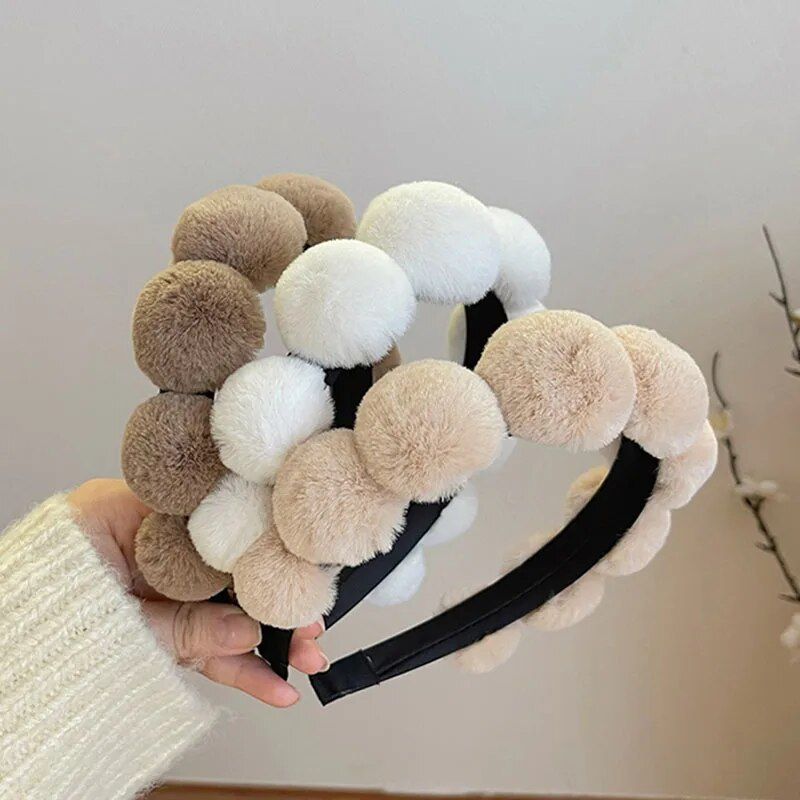 Plush Retro Hairband