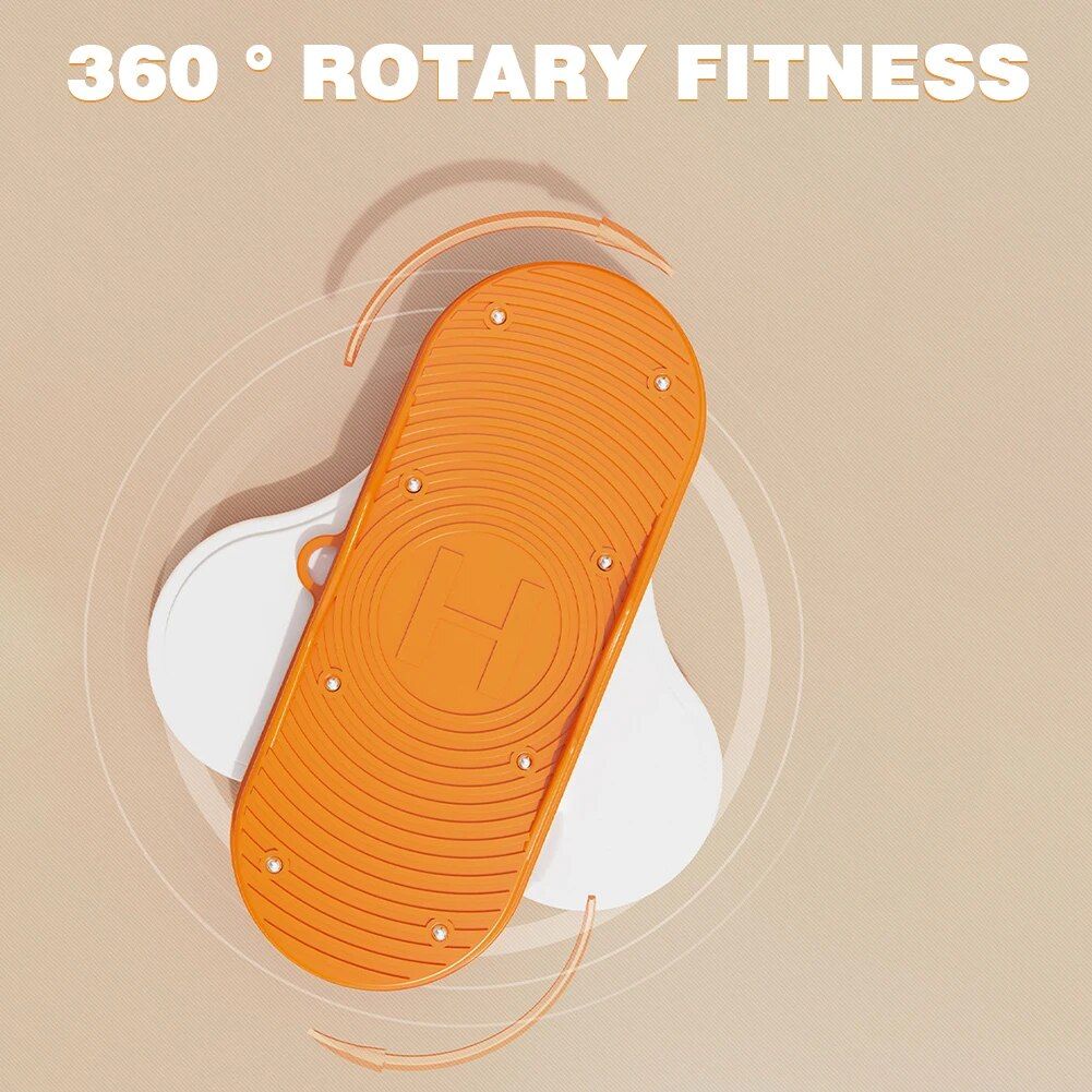 360° Twist Balance Board - Abdominal & Core Trainer for Full Body Fitness