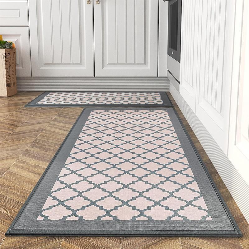 Multi-Purpose Linen Kitchen Mat