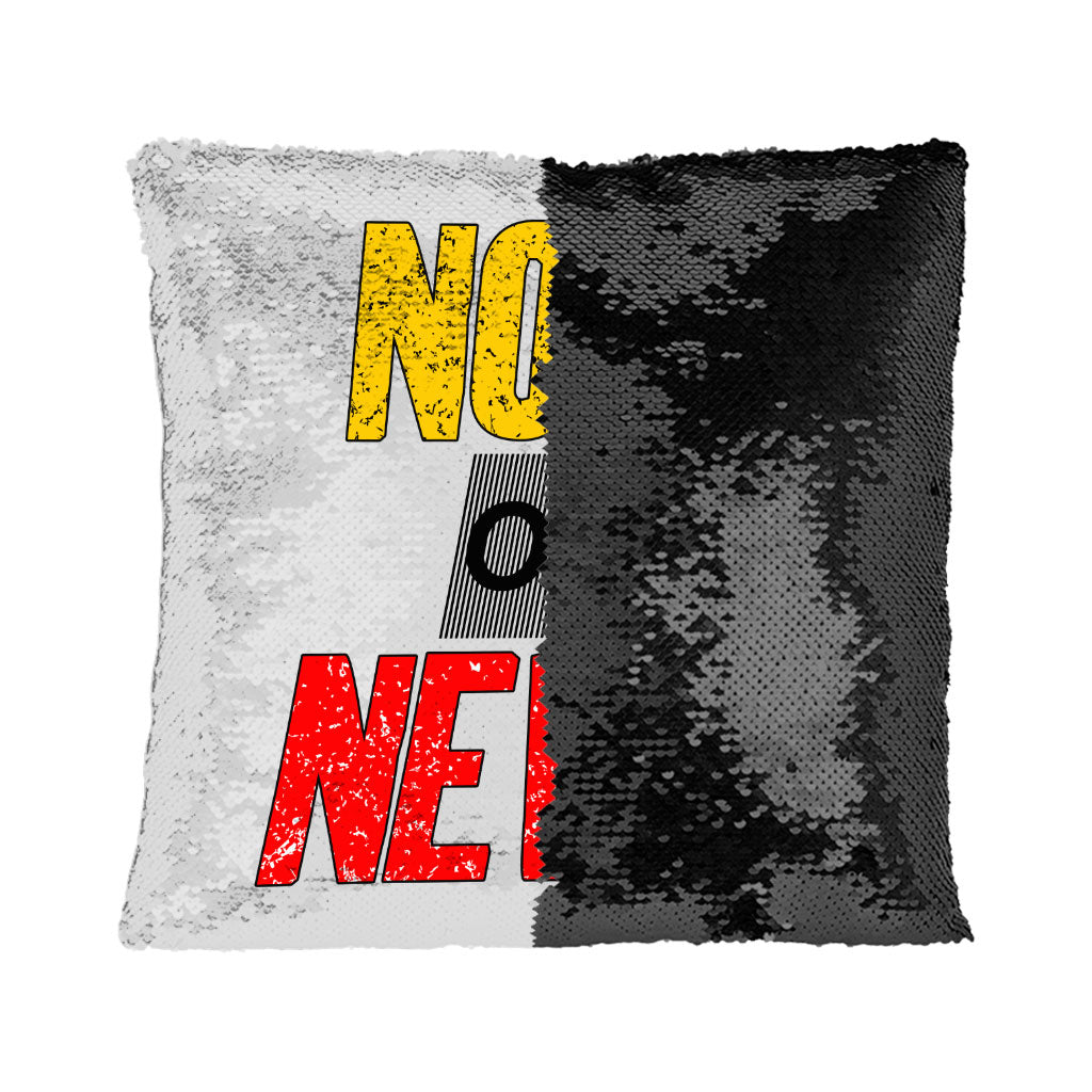 Now Or Never Sequin Pillow Case - Cool Pillow Case - Trendy Pillowcase