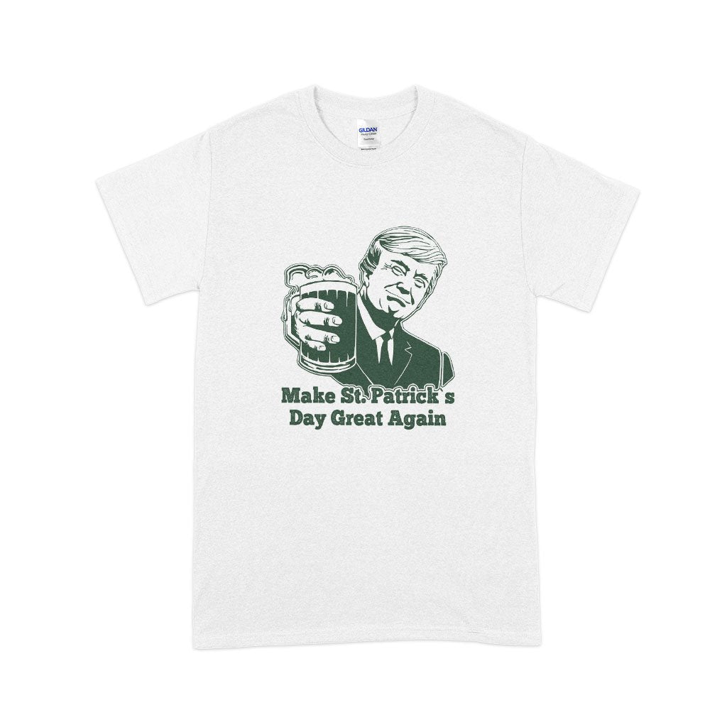 Trump St. Patrick's Day Heavy Cotton T-Shirt