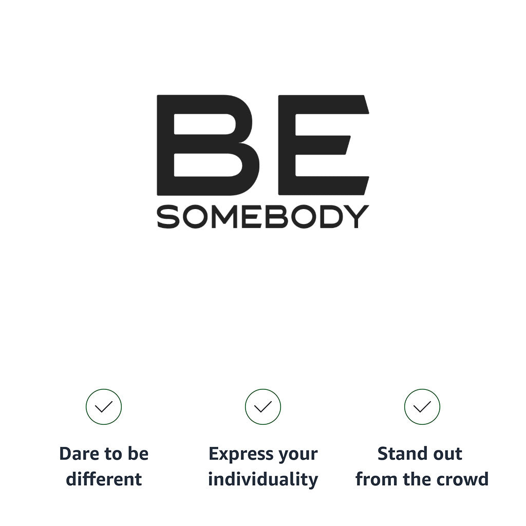 Be Somebody Jersey Sport T-Shirt - Motivational T-Shirt - Cool Printed Sport Tee