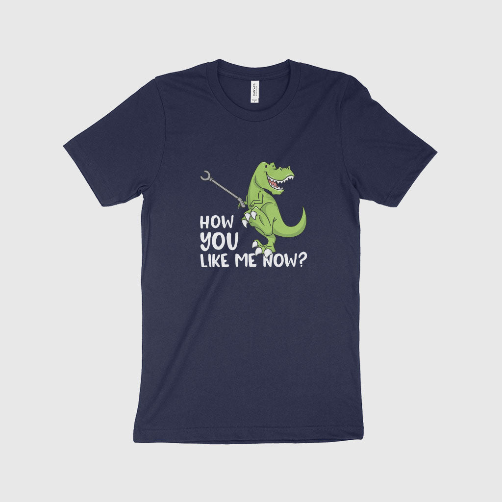 Green Dinosaur T Shirt Made in USA