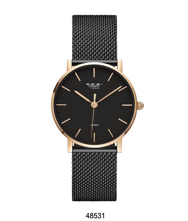 4853 - Mesh Band Watch | Orchid Millie