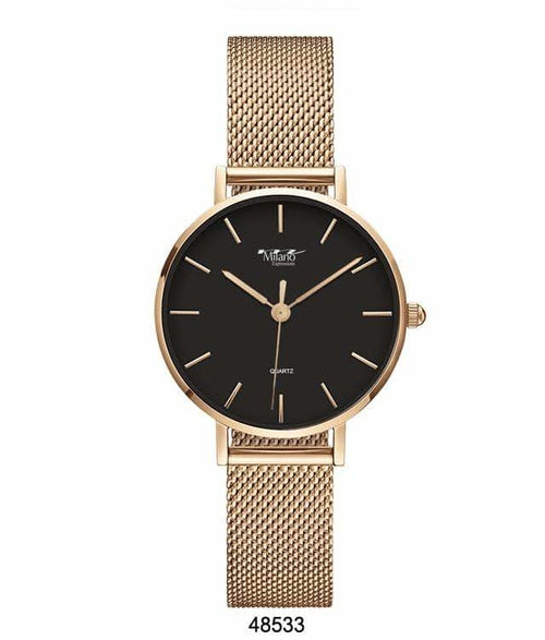 4853 - Mesh Band Watch