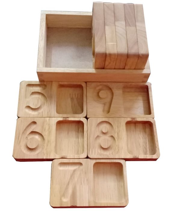 QToys Australia Counting and writing tray