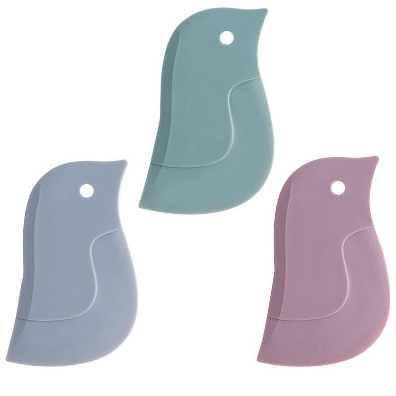 Multi-Functional Animal-Shaped Silicone Kitchen Scraper