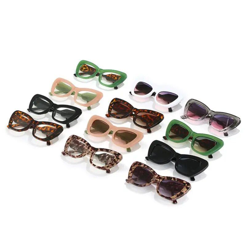 Chic Cat Eye Sunglasses - Unisex Vintage Oversized UV400 Protective Eyewear