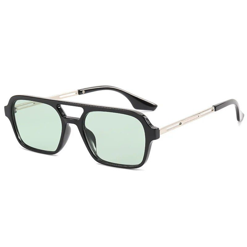 Chic Vintage Square Sunglasses