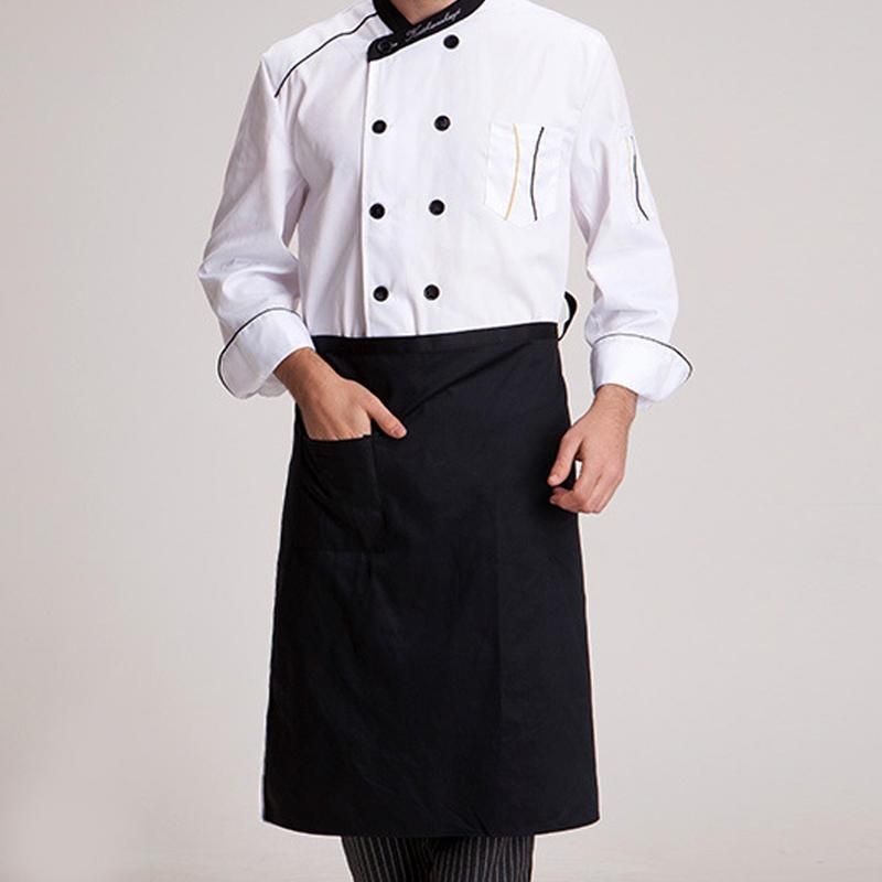 Versatile Half-Length Kitchen Apron