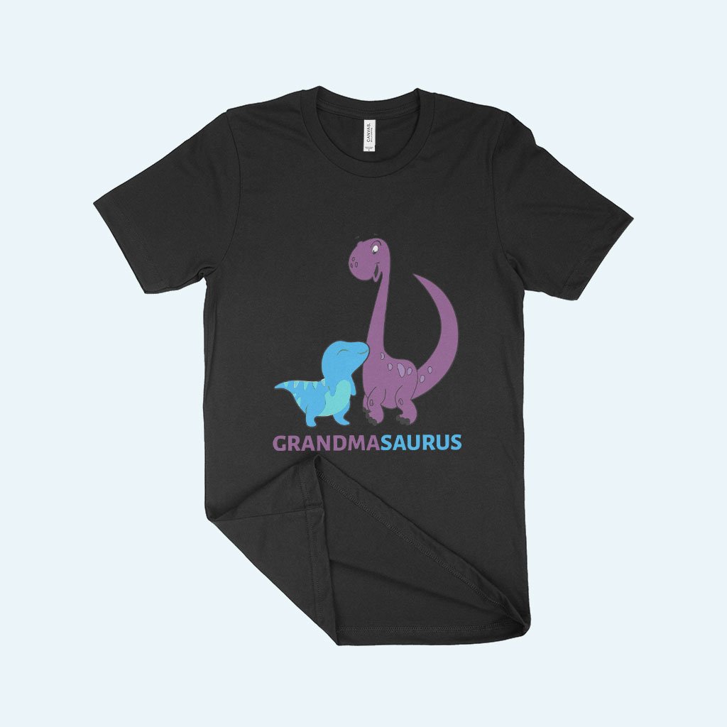 Dinosaur Grandma T-Shirt Made in USA