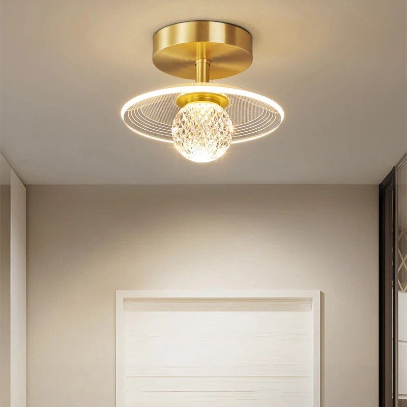 Modern LED Nordic Ceiling Light – Versatile Indoor Lighting for Home and Office