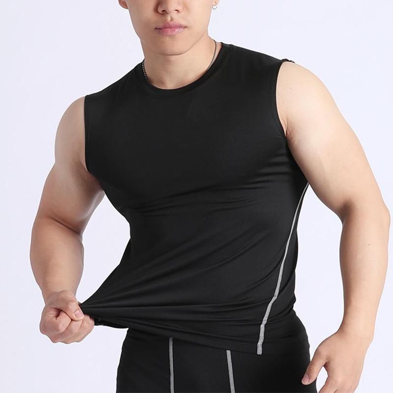 Men's Quick-Dry Sleeveless Fitness Tank Top