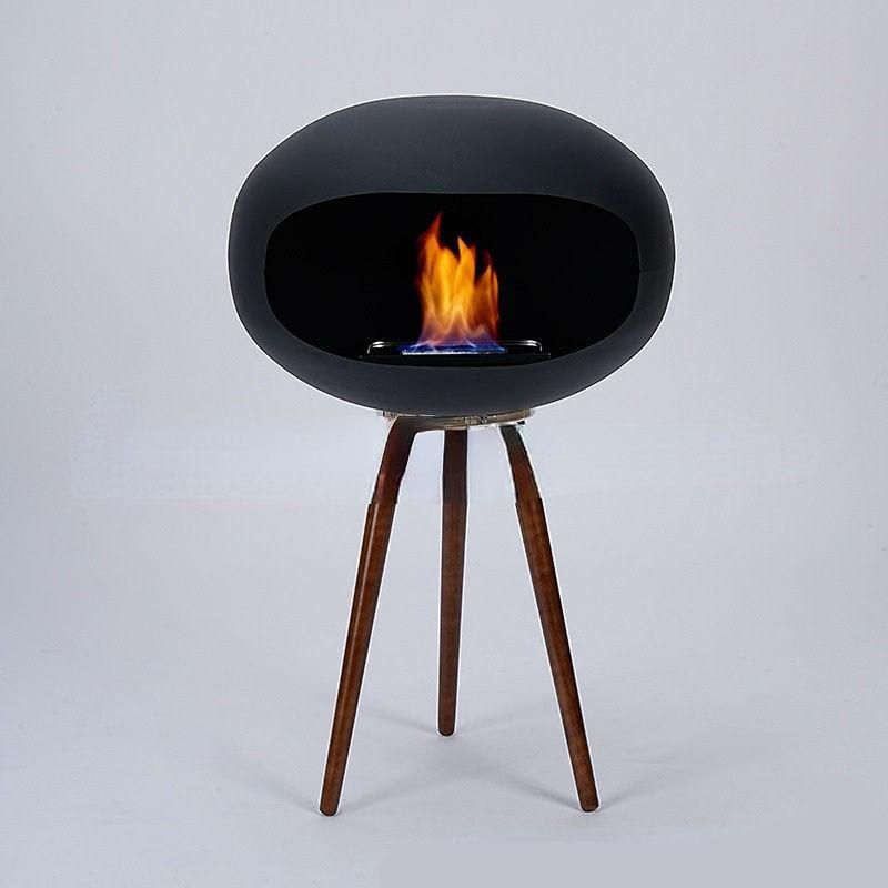 Elegant High-Foot Alcohol Fireplace