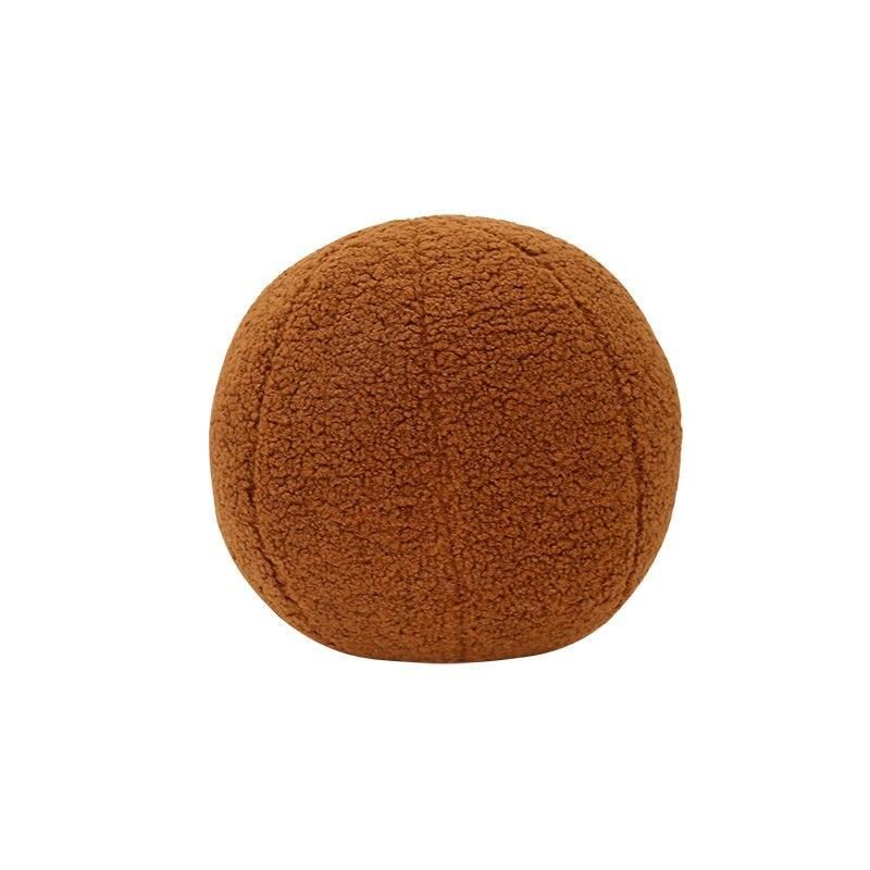 Luxurious Wool Ball Cushion