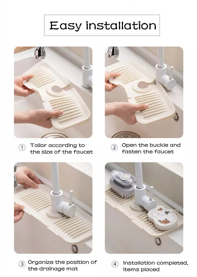 Premium Silicone Drying Mat