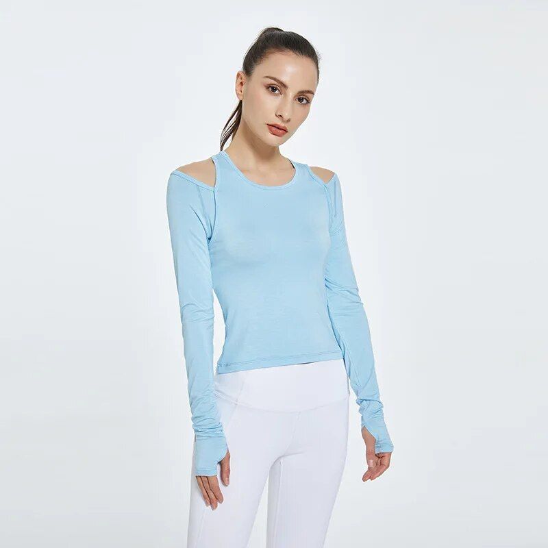 Women's Seamless Fitness Yoga Top