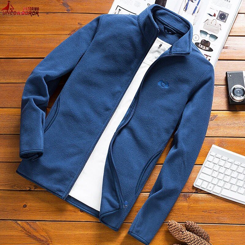 Men's Tactical Varsity Fleece Jacket