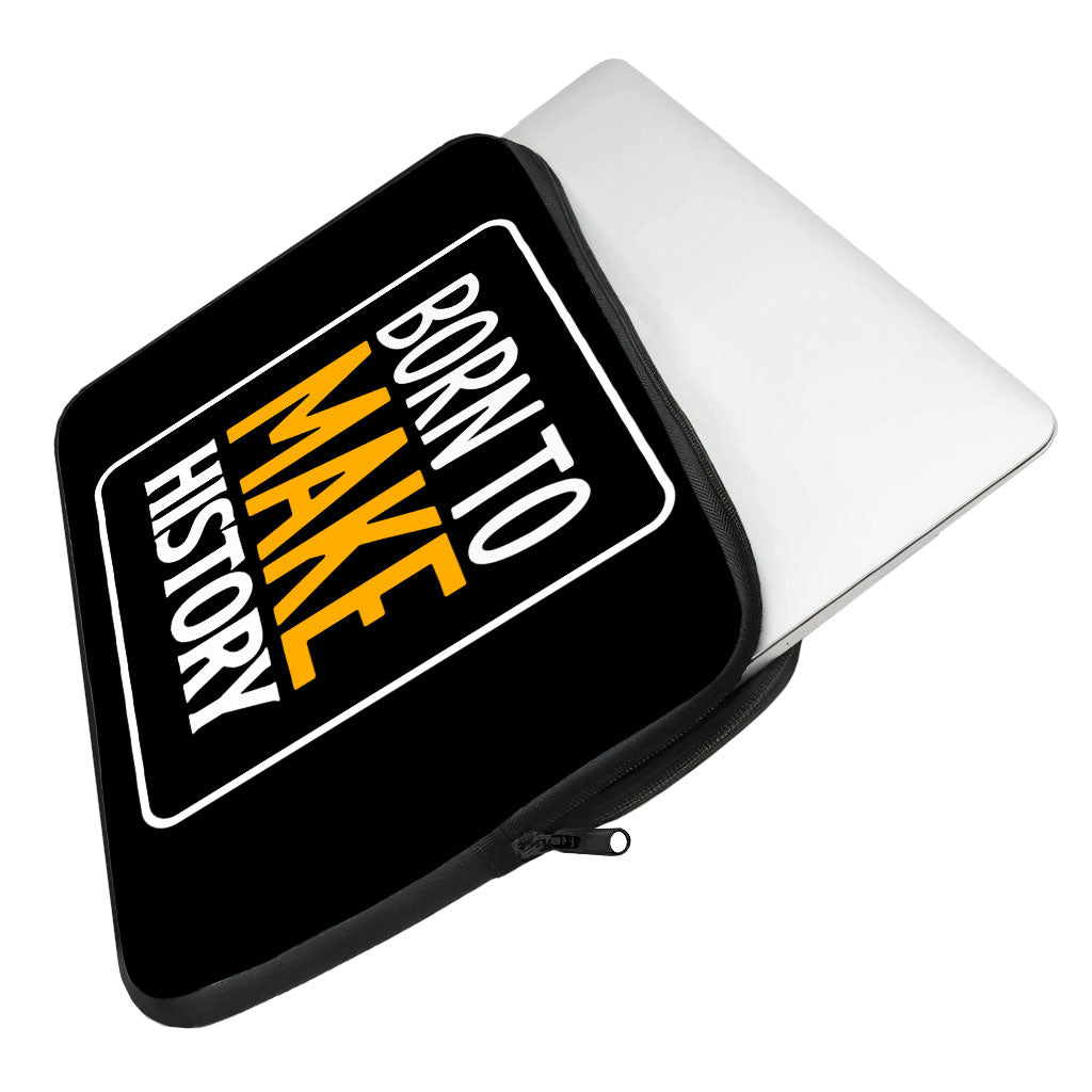 Cool Design MacBook Pro 16" Two-Sided Sleeve - Inspirational Laptop Sleeve - Illustration MacBook Sleeve