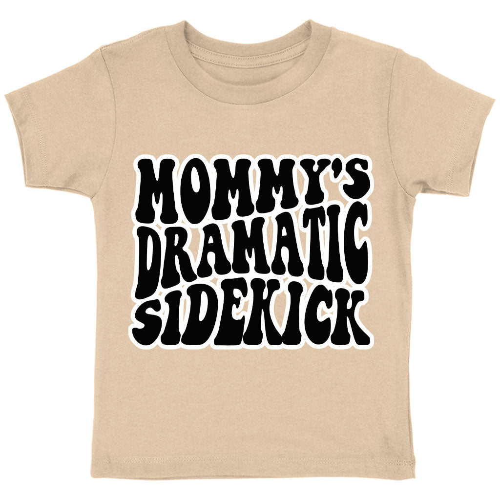 Dramatic Toddler T-Shirt - Funny Design Kids' T-Shirt - Cool Design Tee Shirt for Toddler