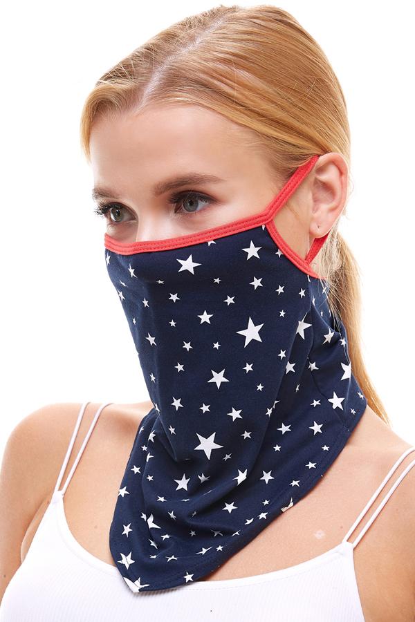 Neck Gaiter bandana scarf cloth face mask