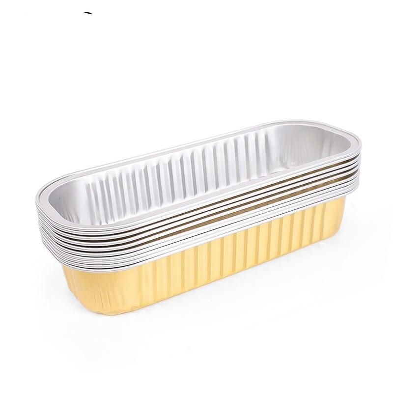 Gold Aluminum Foil Baking Tray for Air Fryer