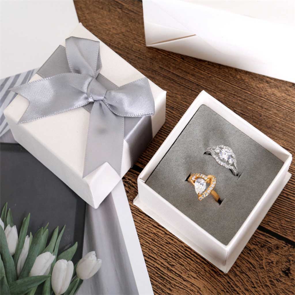 Bow Decorated Packaging Gift Box