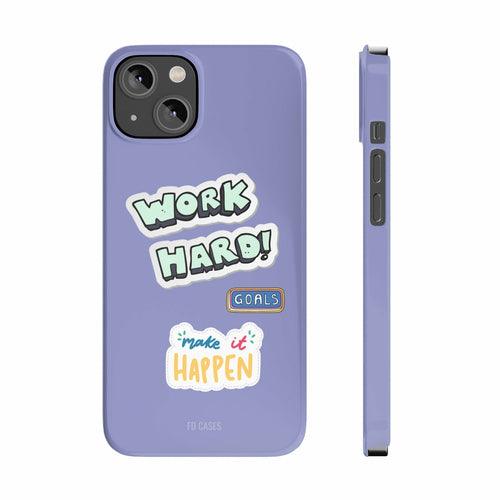 Work Hard Slim Case for iPhone 14 Series