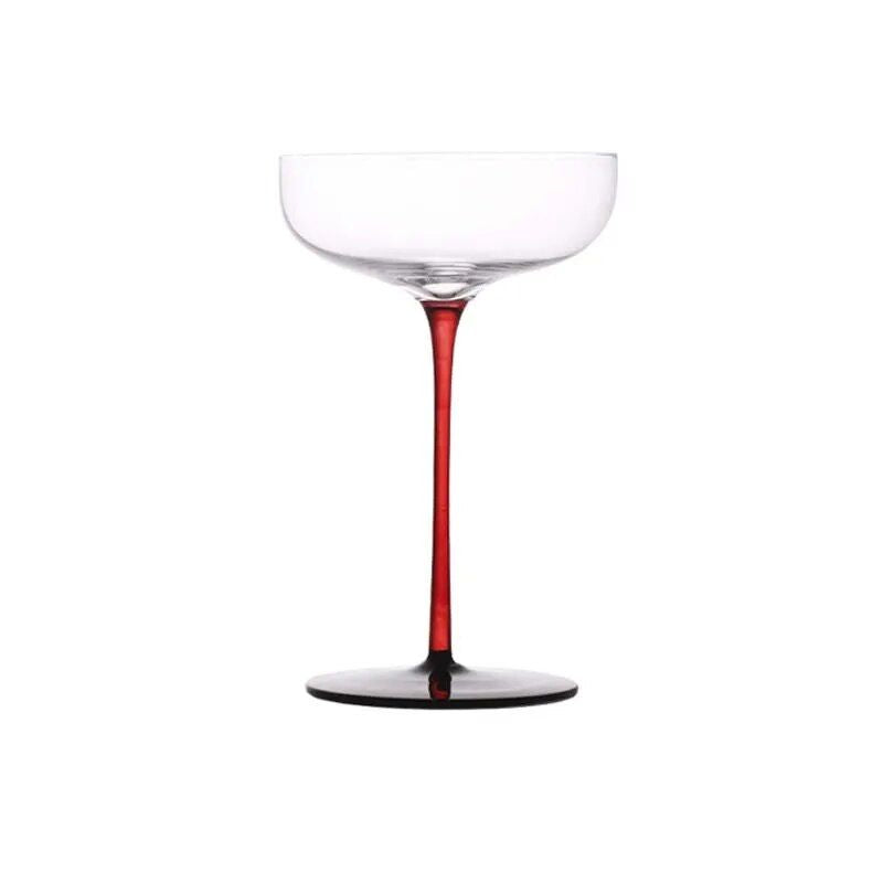 Elegant Crystal Cocktail Glasses - Multipurpose Goblets for Special Occasions