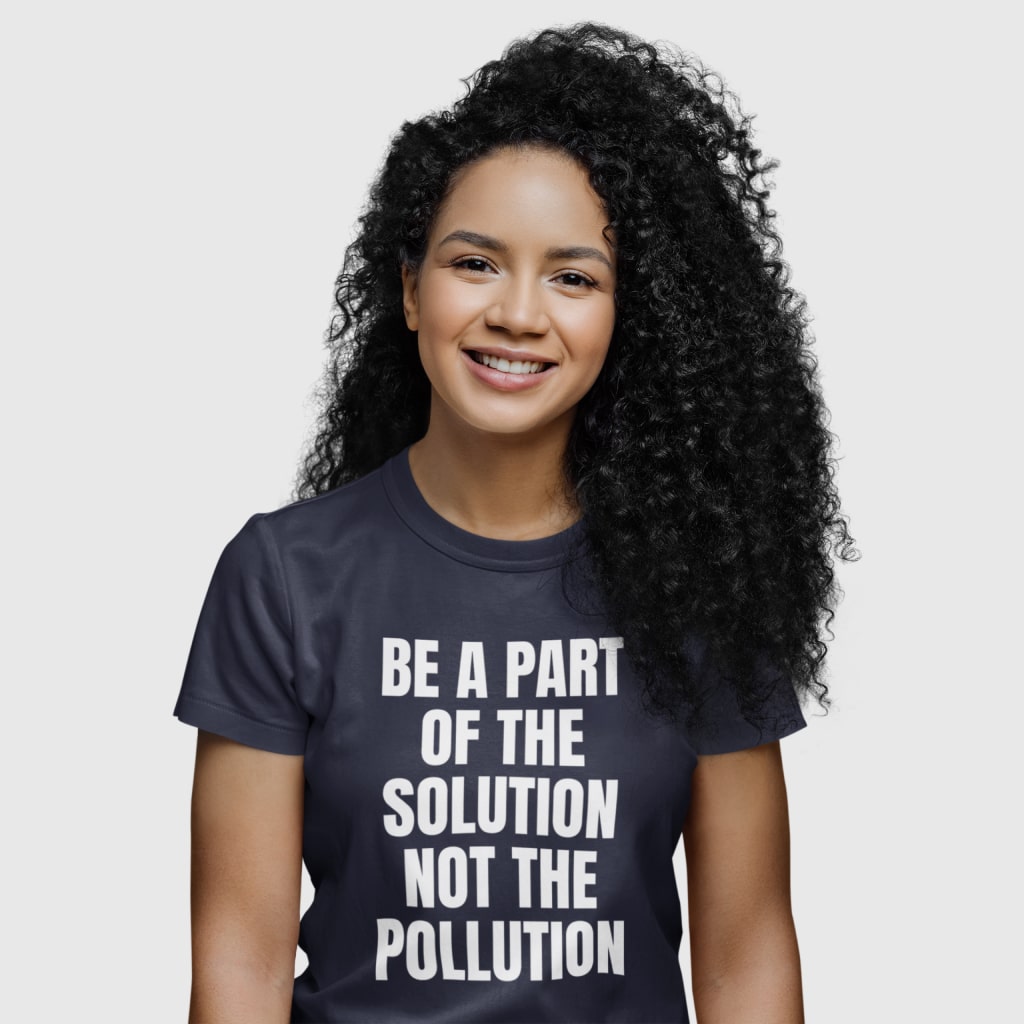 Be a Part of the Solution Unisex Jersey T-Shirt Made in USA