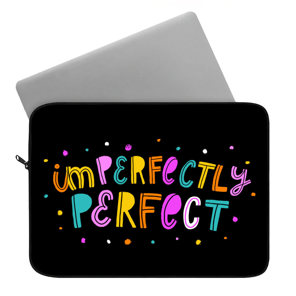 Imperfectly Perfect Dell 16" Sleeve - Funny Laptop Sleeve - Best Laptop Sleeve with Zipper