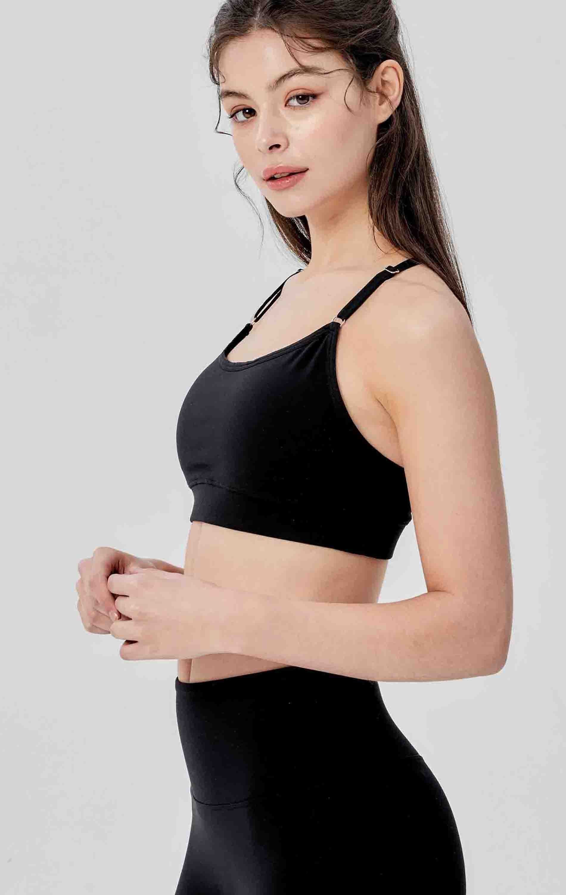 Luna Cloudlux Bra - Smoke Charcoal