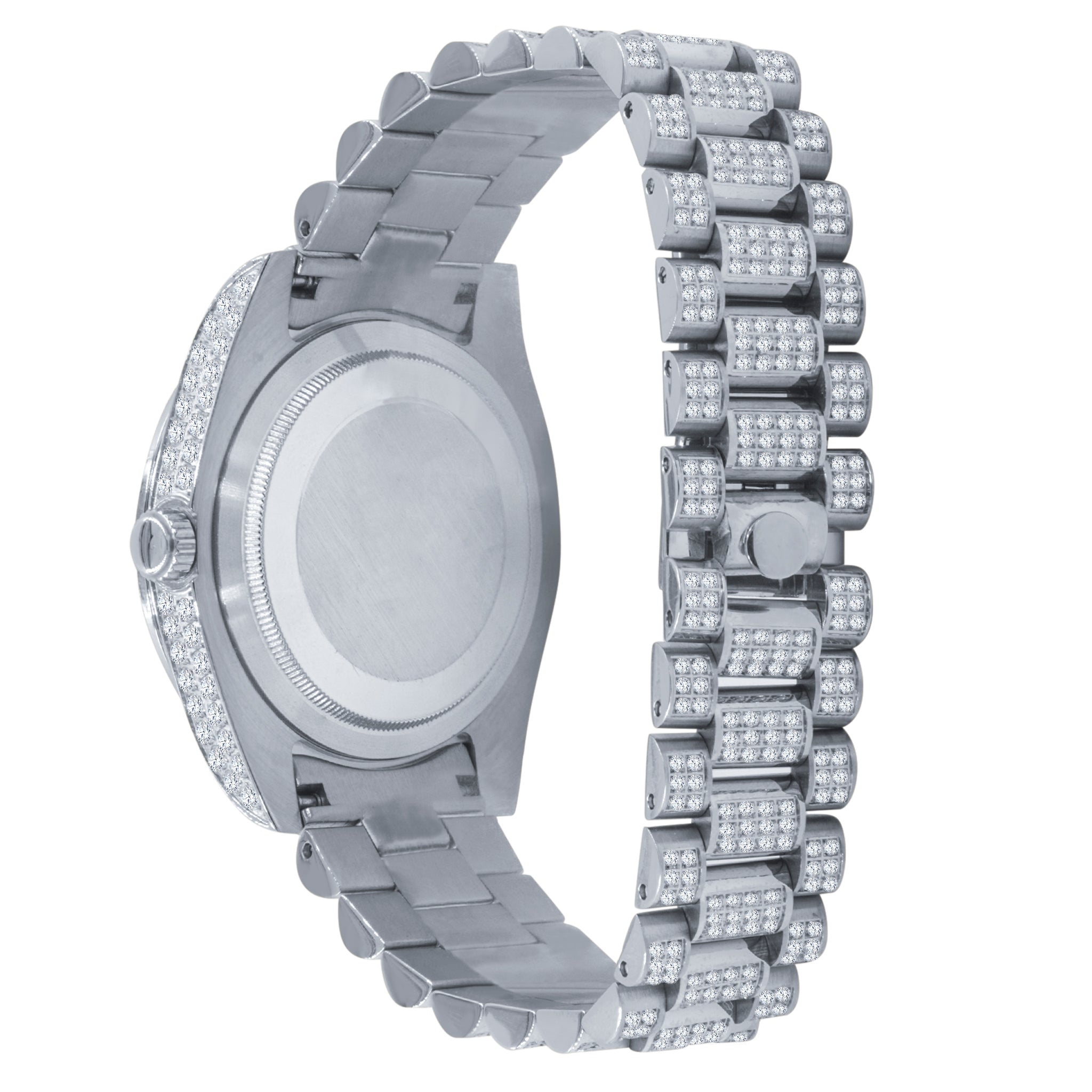 ICEMAN MOISSANITE CZ WATCH I 991381