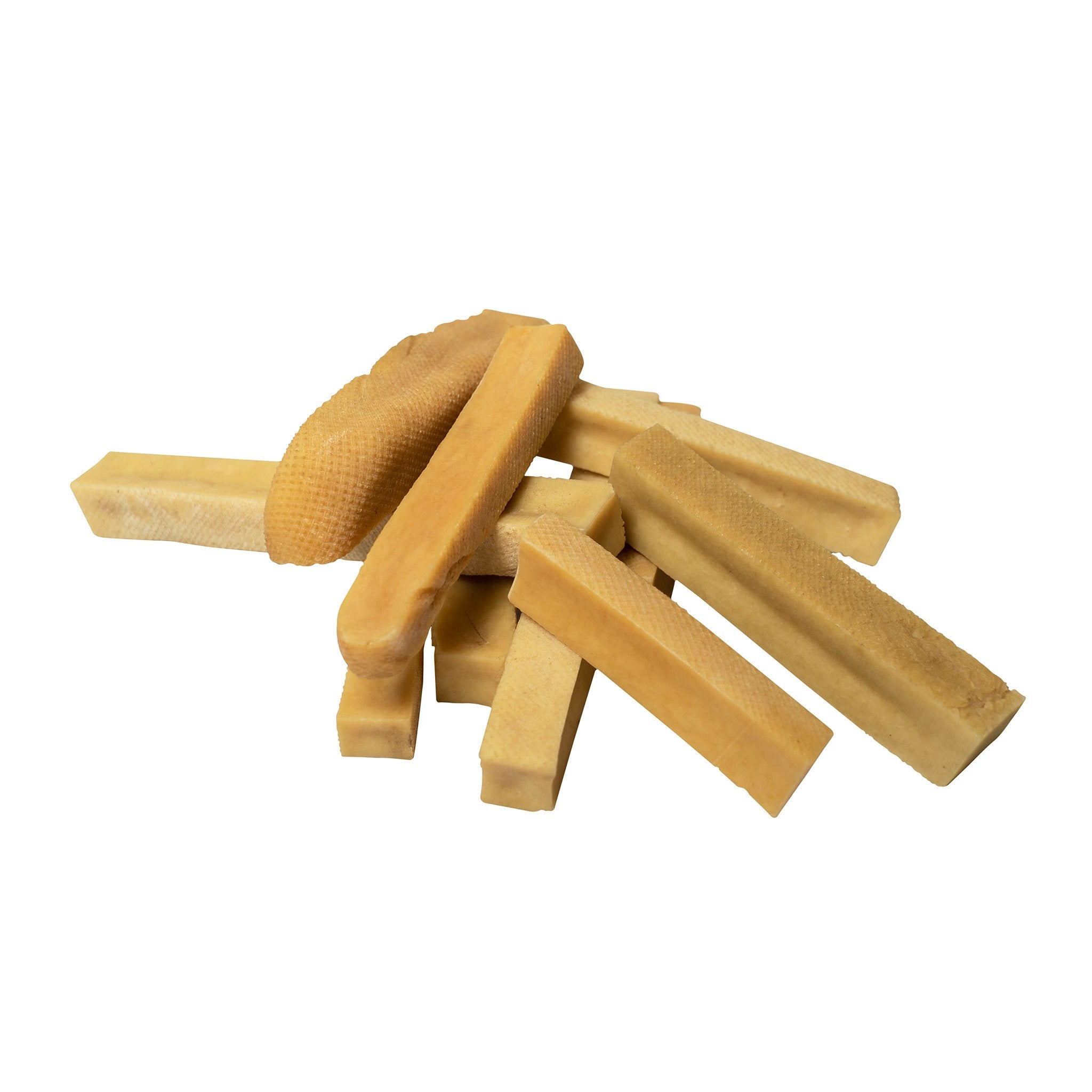 DOG CHURPI CHEW- 100% Natural, Himalayan Yak Cheese Churpi Dog Treat &