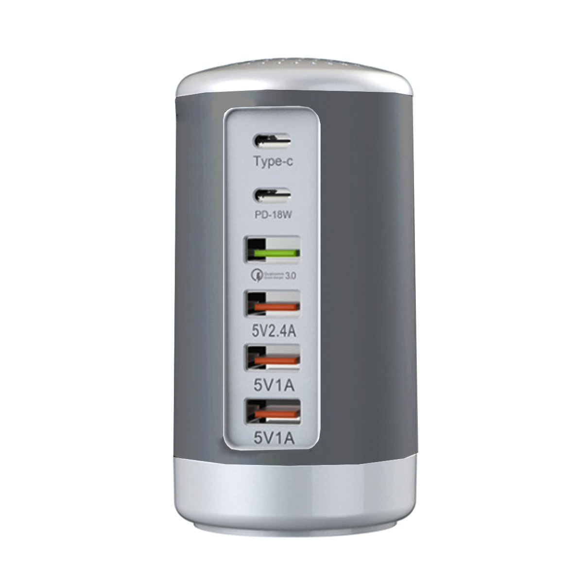 Tower USB With 6 High Speed Charging Ports