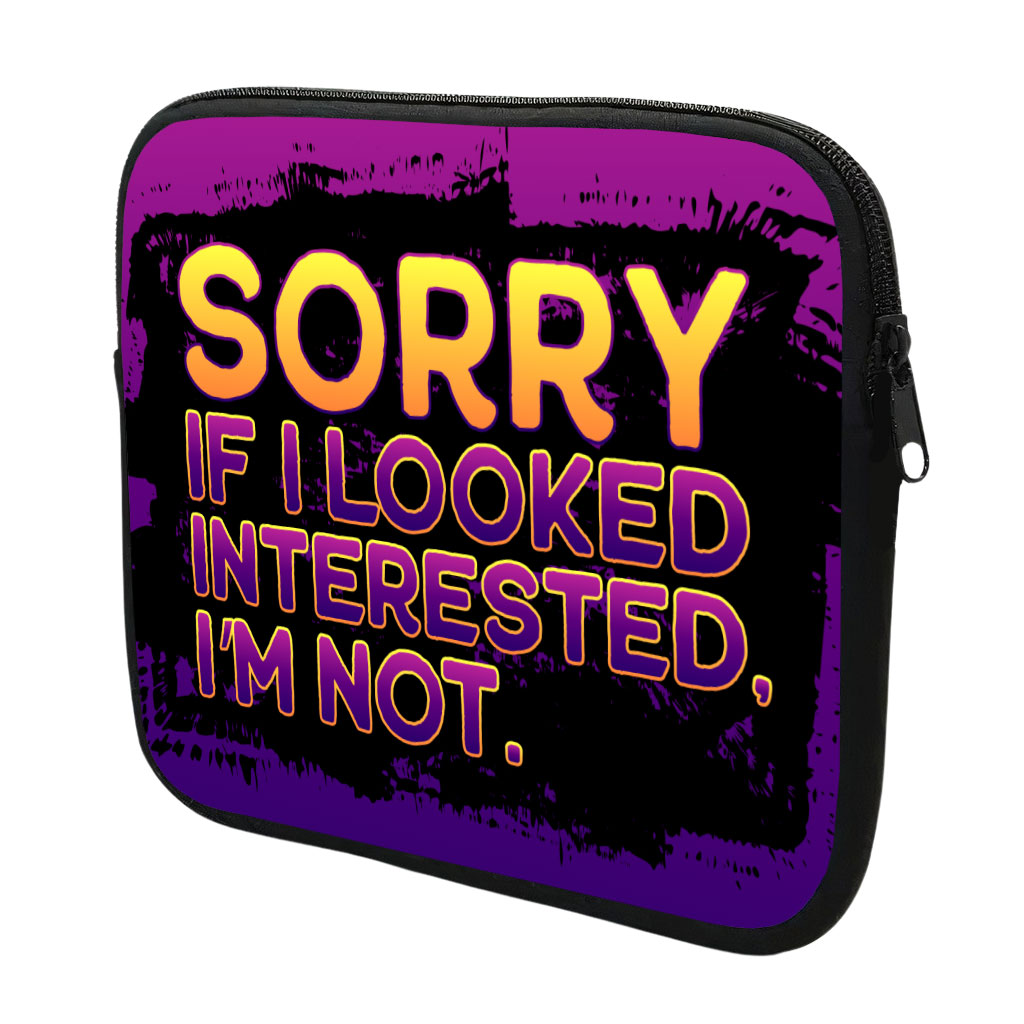 Sarcastic MacBook Air 14" Two-Sided Sleeve - Graphic Laptop Sleeve - Funny Design MacBook Sleeve