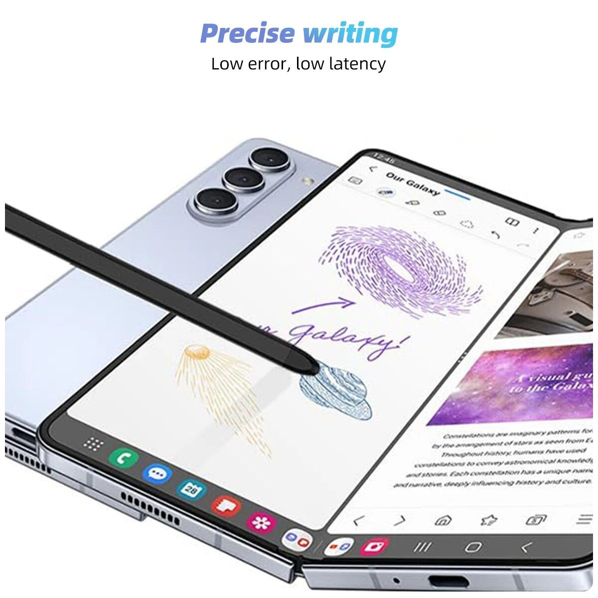 Premium Capacitance Touch Pen for Z Fold Tablet & Mobile Screens