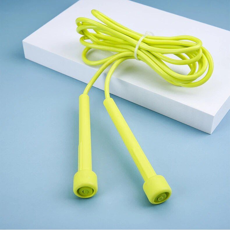 Professional Adjustable Speed Skipping Rope for Fitness & Cardio Training