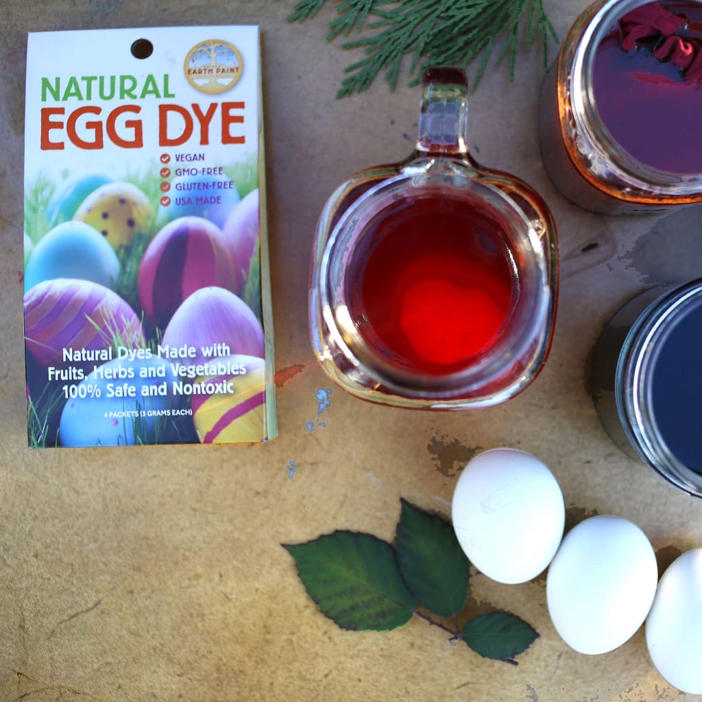 Natural Egg Dye