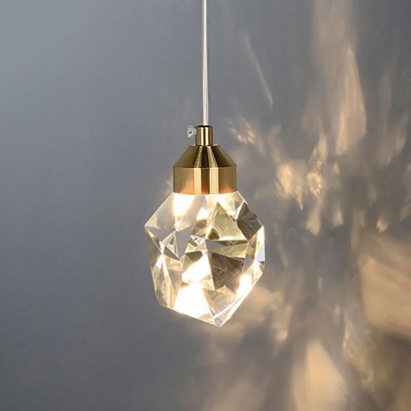 Elegant LED Crystal Pendant Light