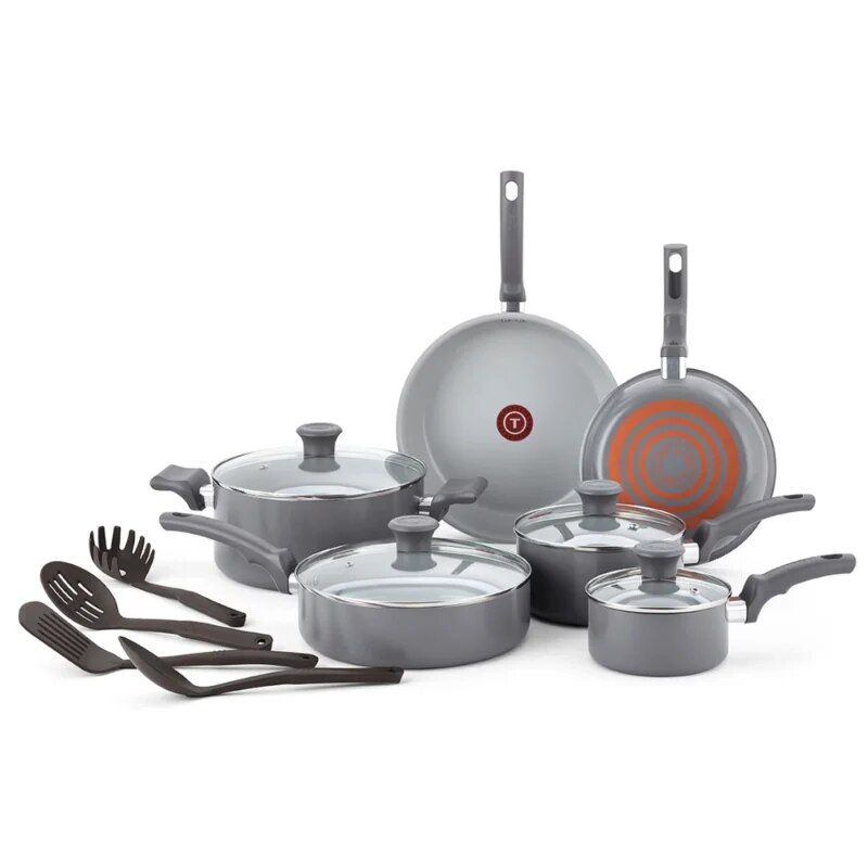 Eco-Friendly Ceramic Nonstick Cookware Set