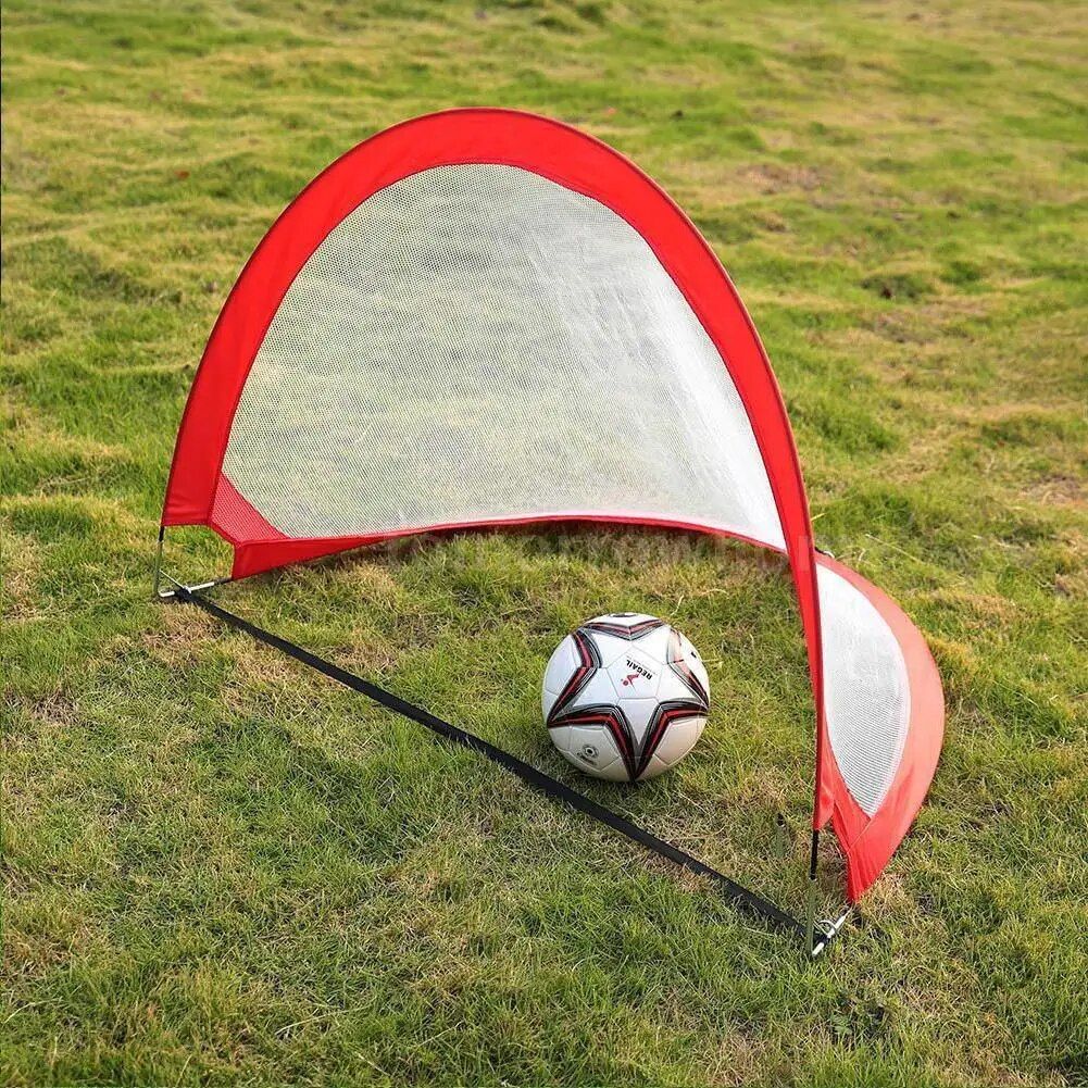 Compact & Portable Folding Football Goal