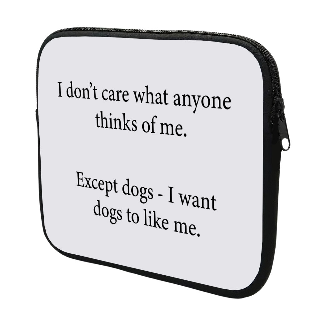 Dog Lover MacBook Air 14" Two-Sided Sleeve - Printed Laptop Sleeve - Funny MacBook Sleeve